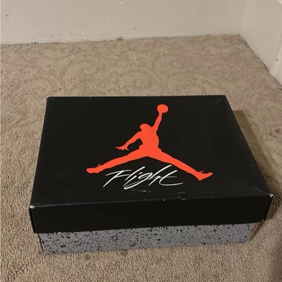Jordan 4 “GS” Military Black